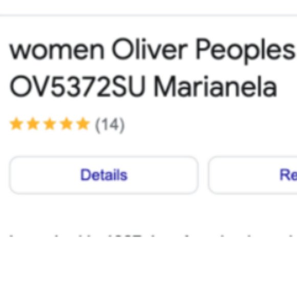 Oliver Peoples MARIANELA Big Cat Eye 54mm Sun MSRP$491 Glamorous Look main image 10